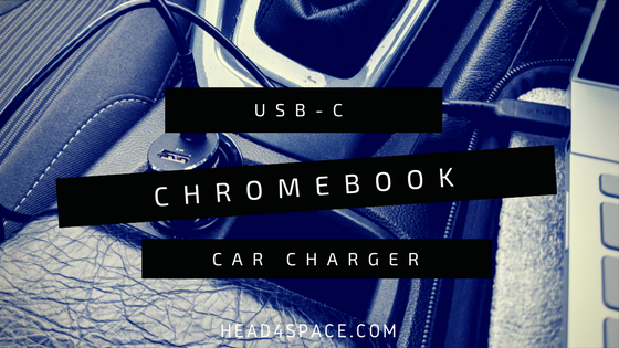 USB-C Chromebook Car Charger