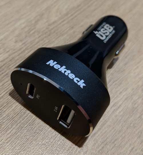 Nektech USB-C Car Charger