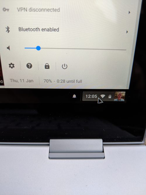 USB-C Chromebook Car Charger Journey End