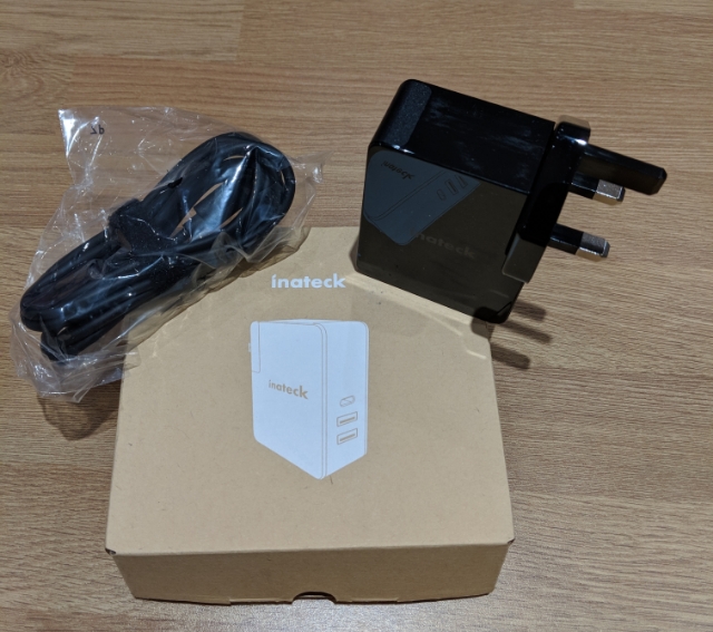 USB-C Chromebook charger