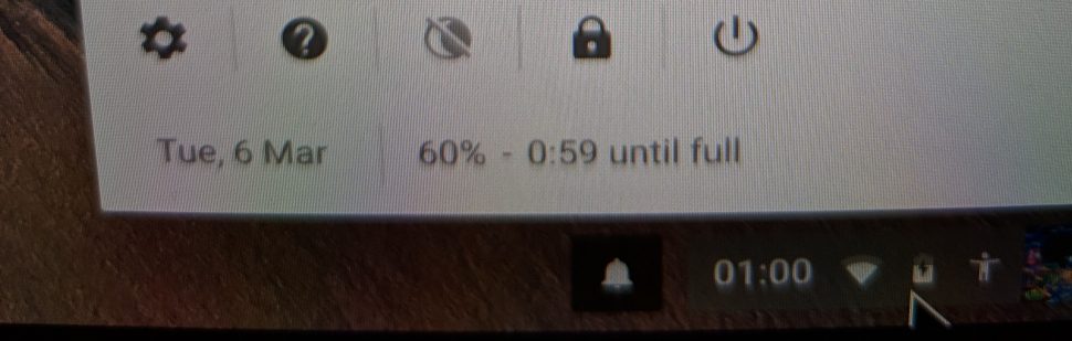 USB-C Chromebook Charger Test 3 end