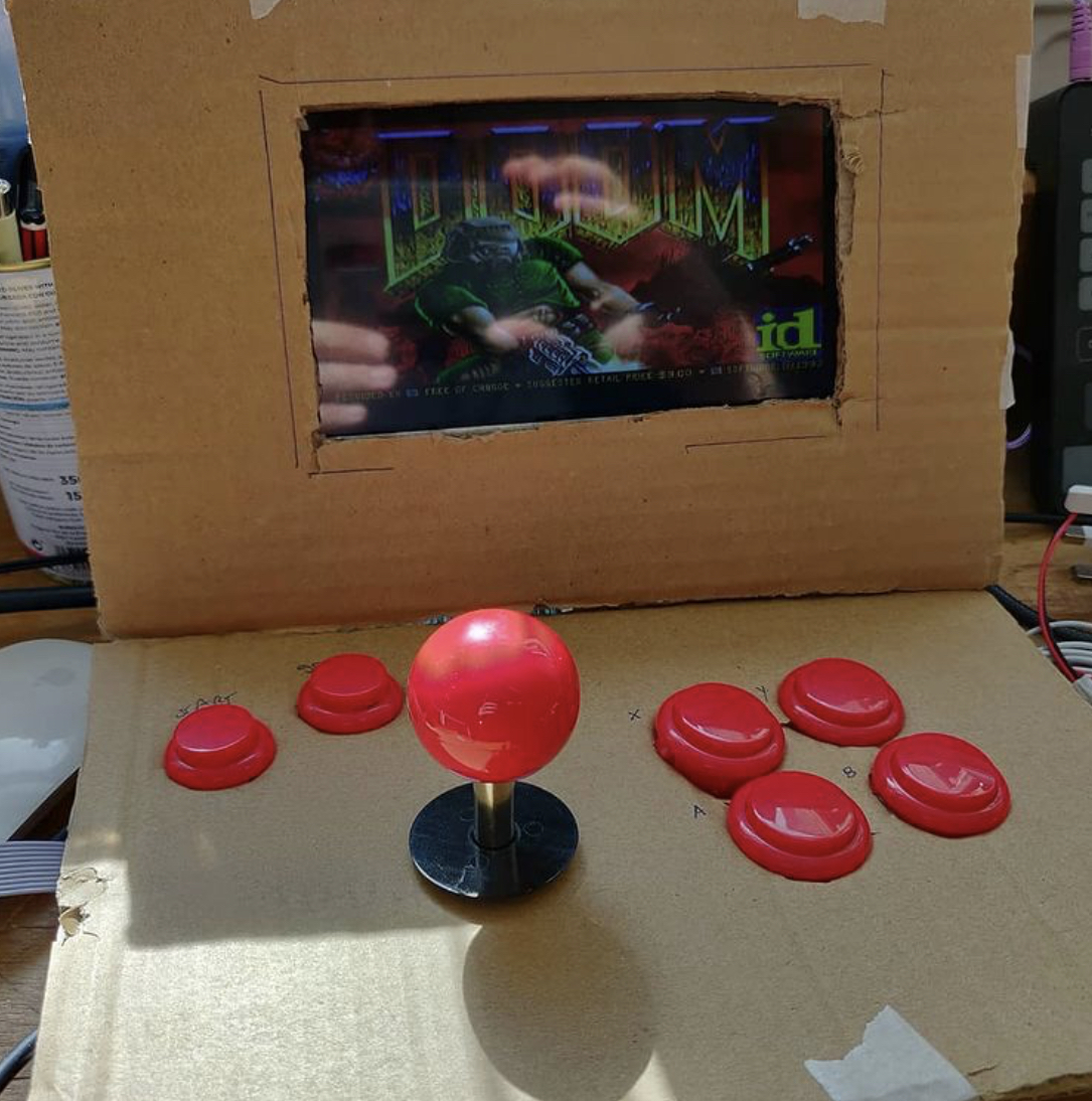 Raspberry Pi Arcade Machine