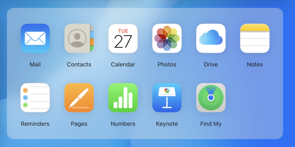 Running Pages, Numbers and Keynote from iCloud in Your Browser